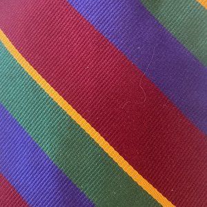 Ralph Lauren Striped Rep Tie